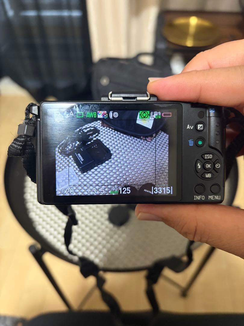 一式セット ペンタックス PENTAX Q ブラック