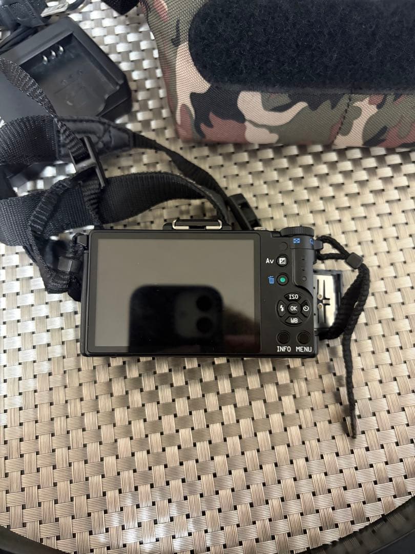 一式セット ペンタックス PENTAX Q ブラック