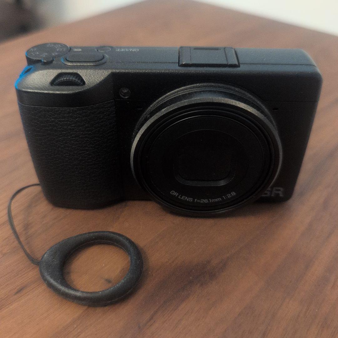 RICOH GR IIIx ケーブル・電源アダプター無し