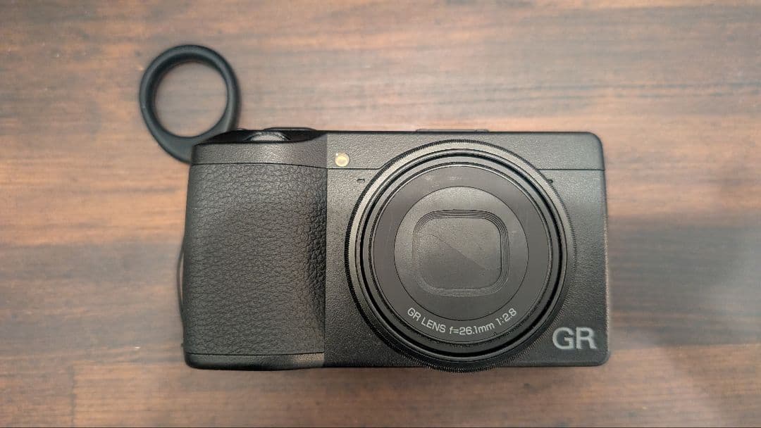 RICOH GR IIIx ケーブル・電源アダプター無し