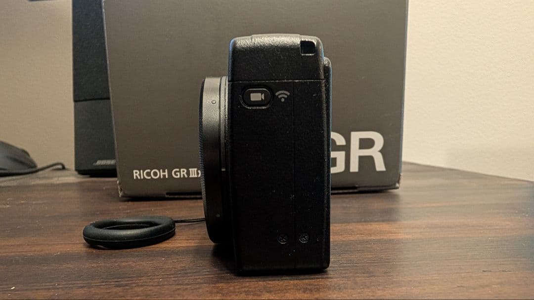 RICOH GR IIIx ケーブル・電源アダプター無し