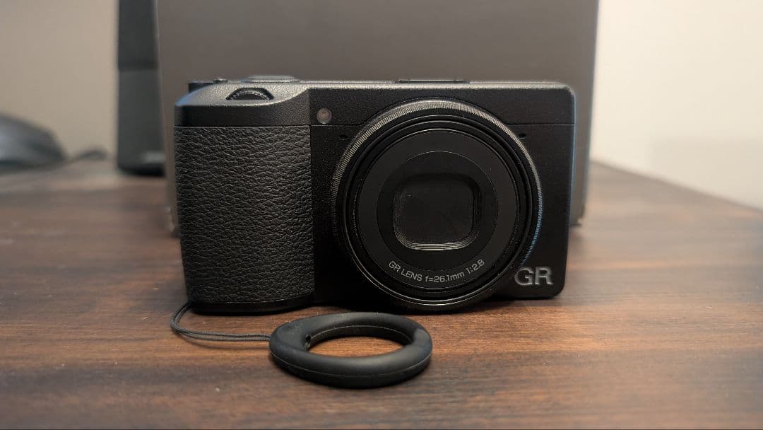 RICOH GR IIIx ケーブル・電源アダプター無し