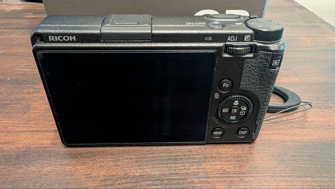 RICOH GR IIIx ケーブル・電源アダプター無し