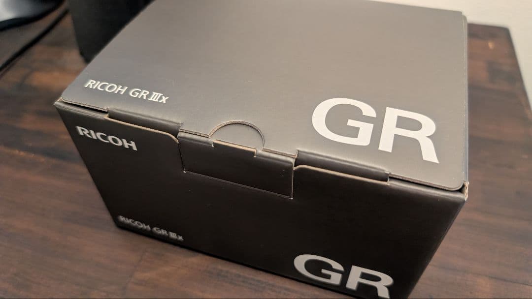 RICOH GR IIIx ケーブル・電源アダプター無し