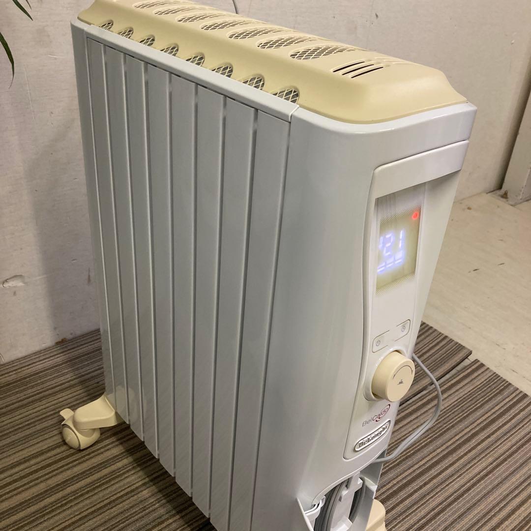H25480 10~13畳用ベルカルドオイルヒーター ハイエンドモデル デロンギ