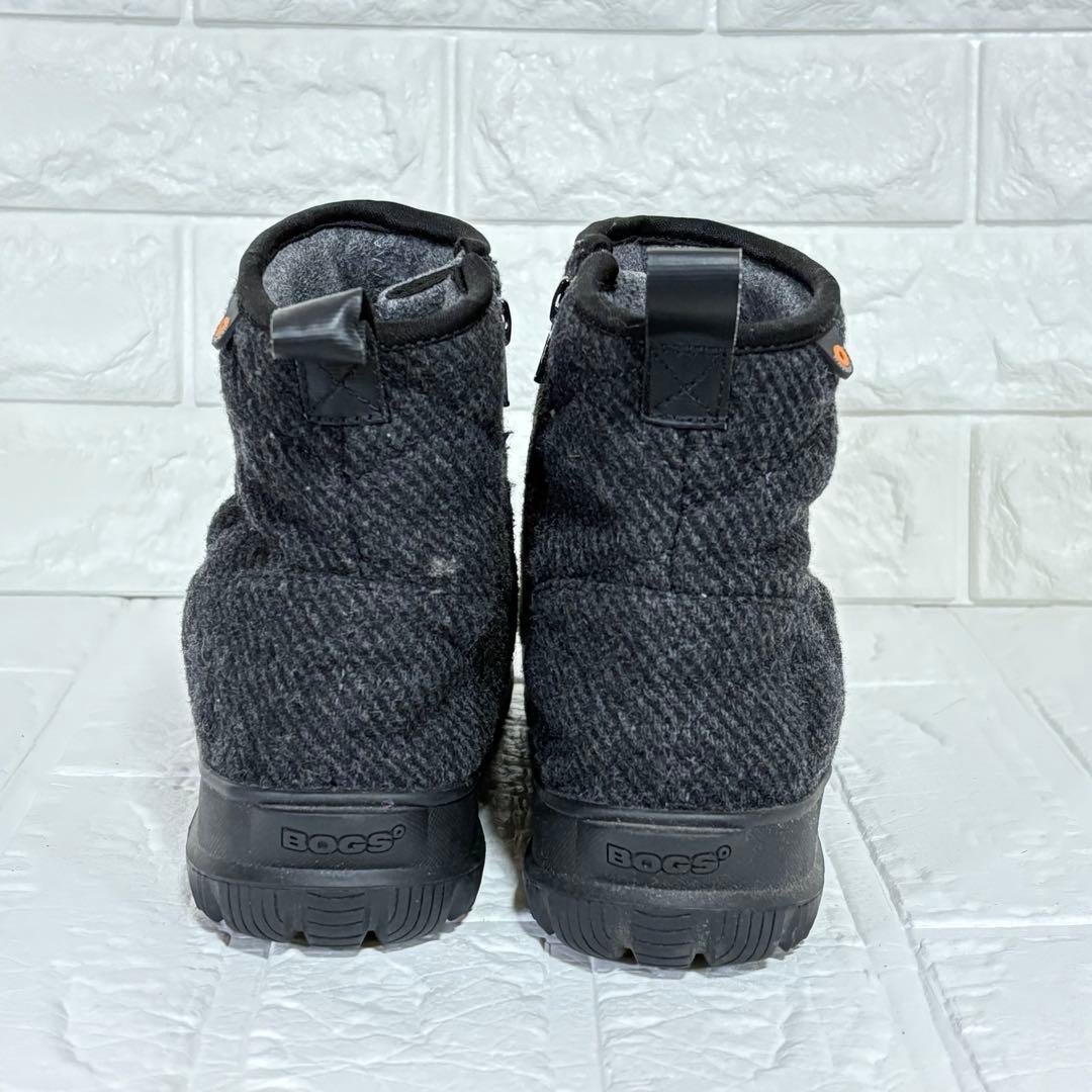 BOGS ボグス キルティングブーツ スノー 79087S グレー24cm