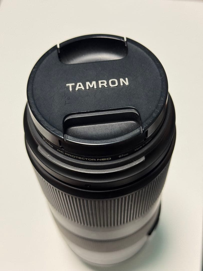 タムロン　100 - 400mm F/ 4.5-6.3 DI VC USD