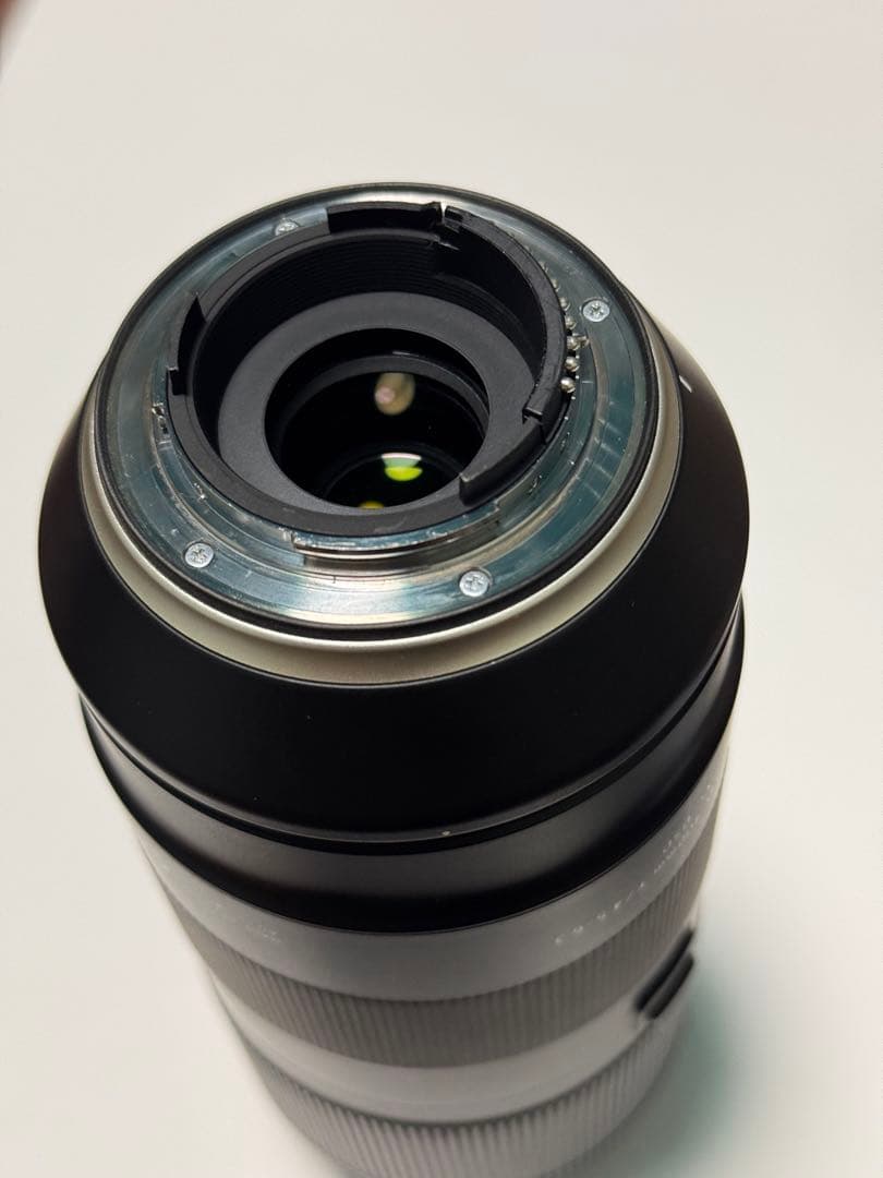 タムロン　100 - 400mm F/ 4.5-6.3 DI VC USD