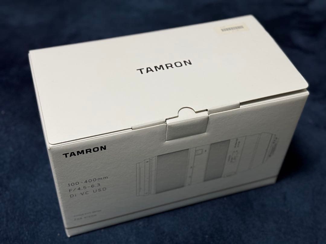 タムロン　100 - 400mm F/ 4.5-6.3 DI VC USD