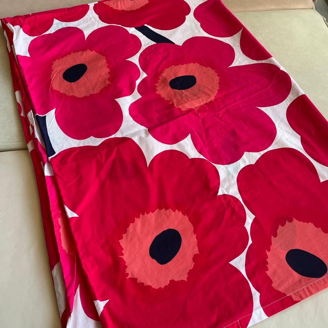 marimekko ウニッコ　シングルデュべカバー