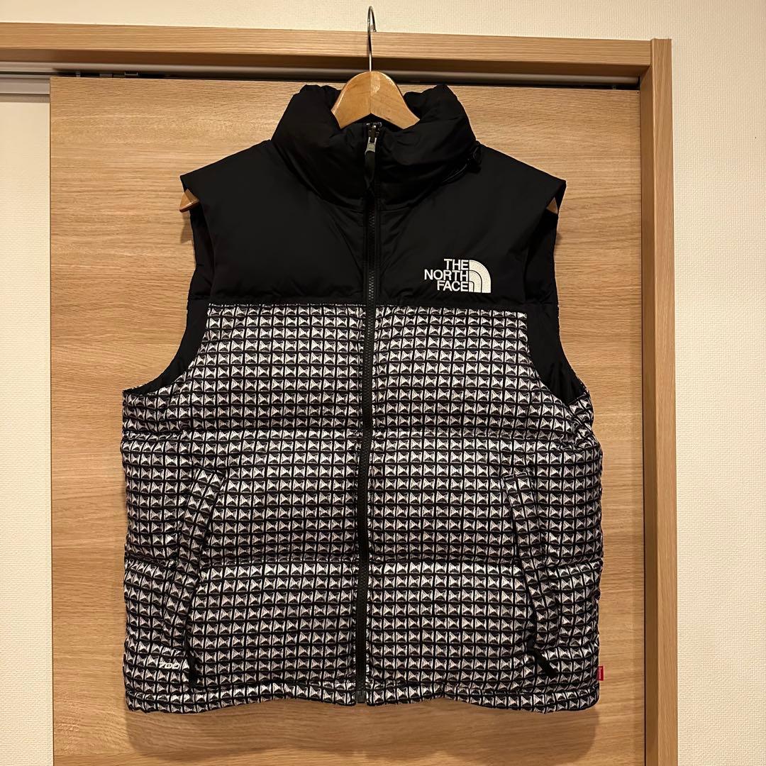 希少 MサイズTHE NORTH FACESupreme コラボベスト