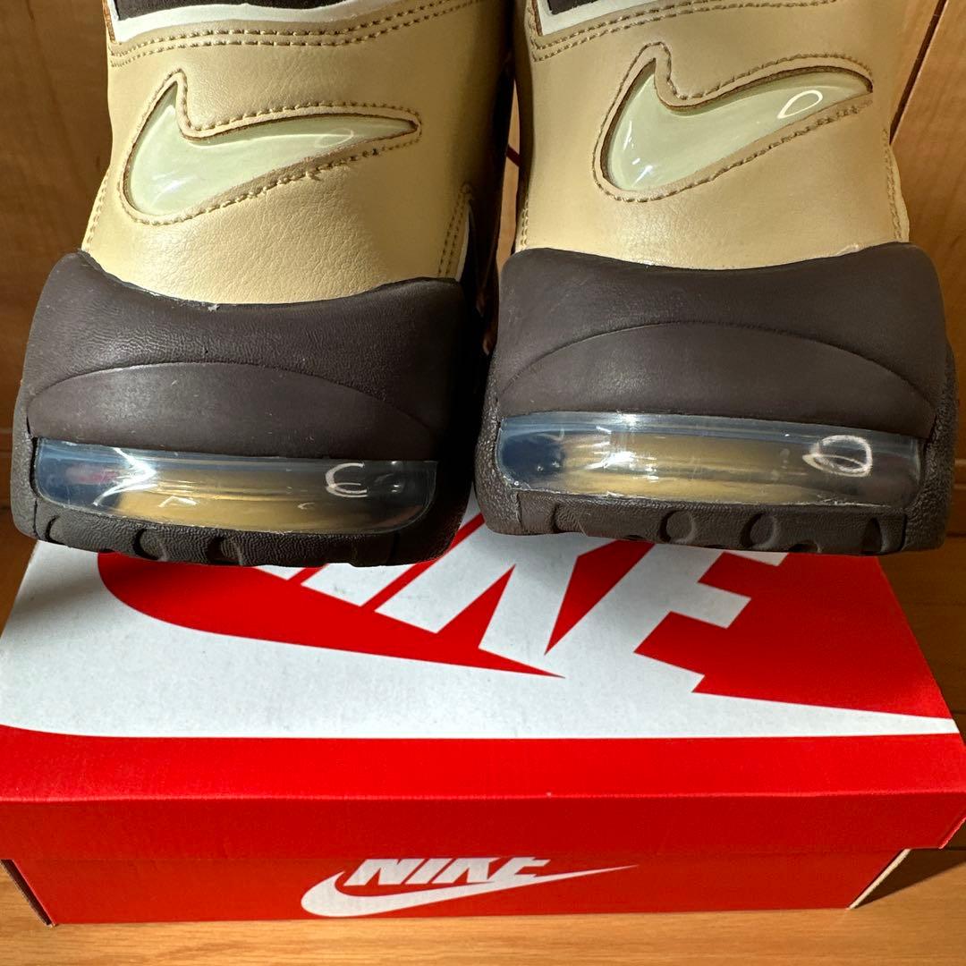 AIR MORE UPTEMPO’96brown箱あり