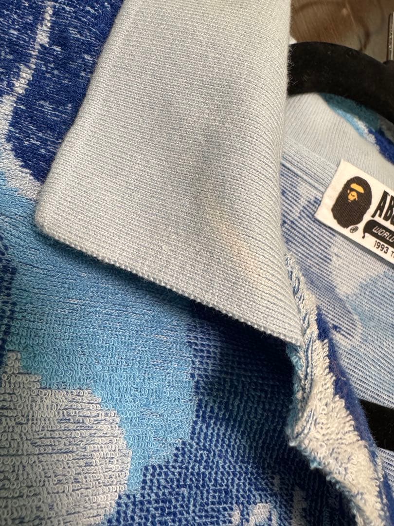 A Bathing Ape カモフラージュ ポロシャツ Sサイズ