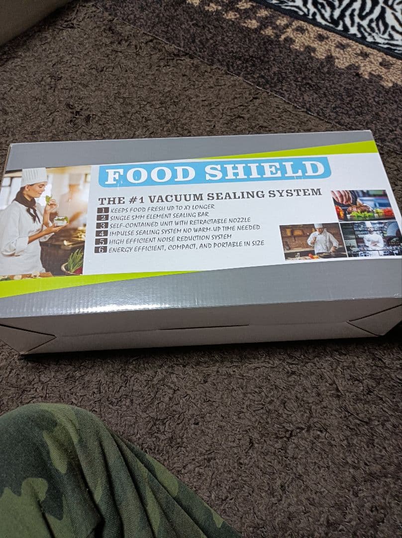 フードシールド真空