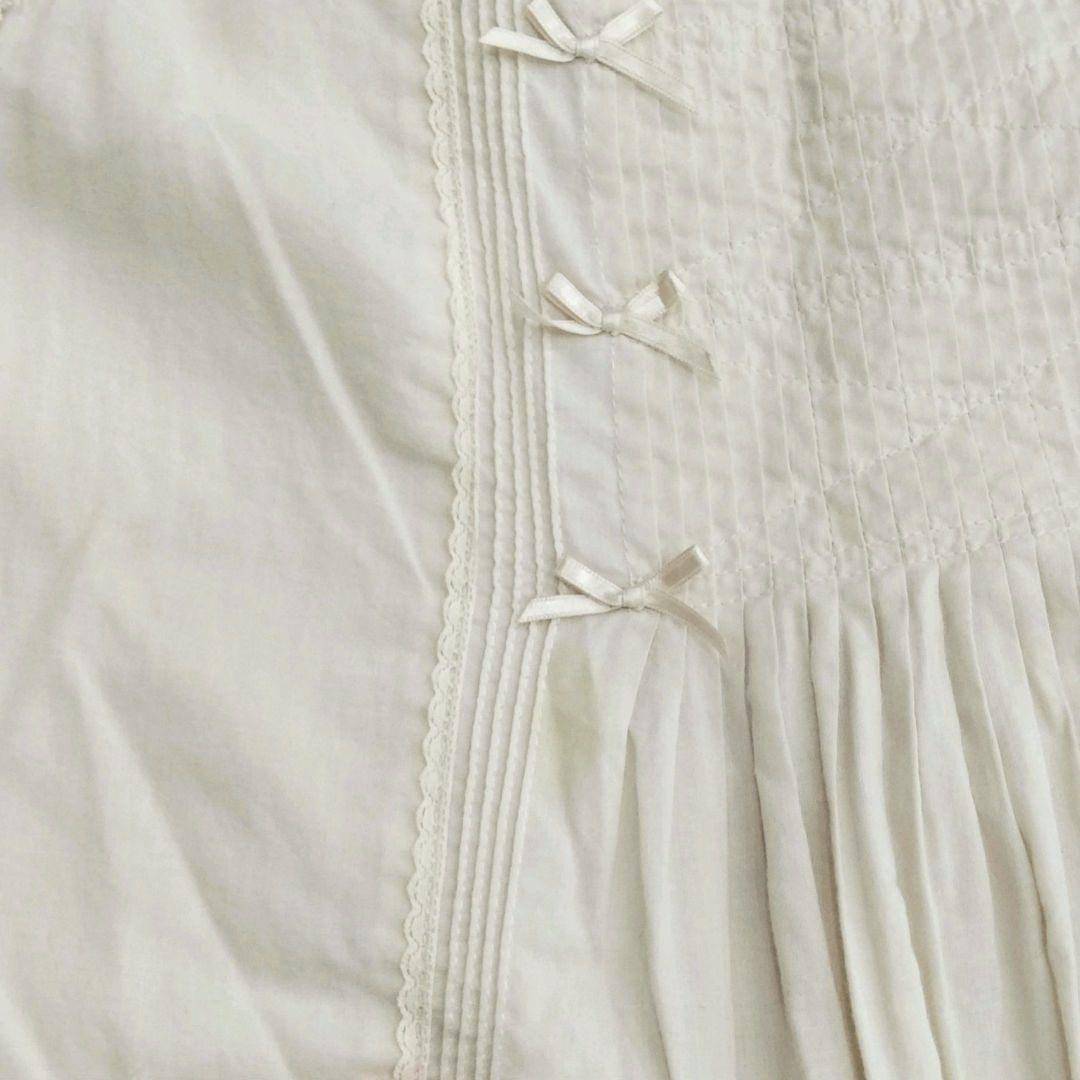 PINK HOUSE ピンクハウス チュニック フリル リボン