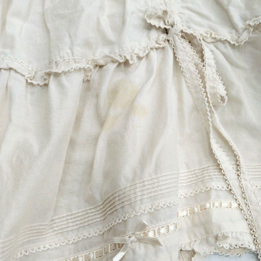 PINK HOUSE ピンクハウス チュニック フリル リボン