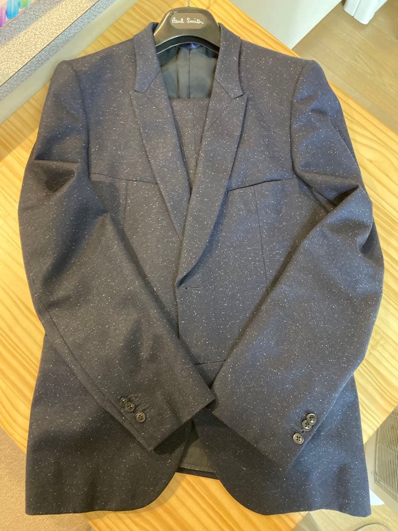 【美品】Paul Smith ポールスミス ネイビー メインライン セットアップ