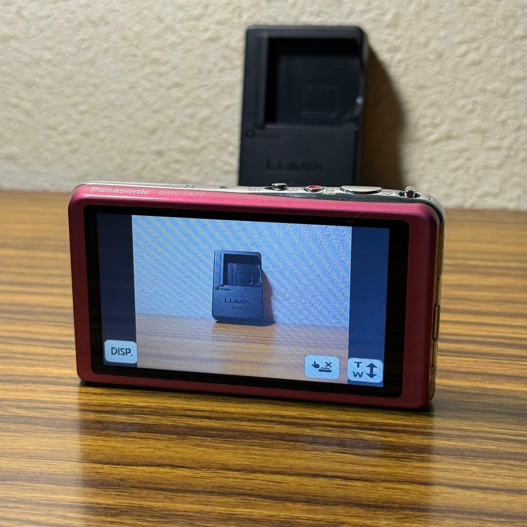 CASIO EXILIM FX77 ピンク デジカメ 付属品付き 動作品