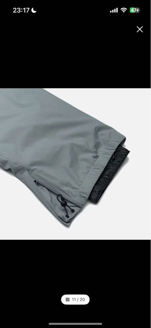 USS2 U-Cargo PNT [Loose-Fit] Sサイズ　24-25