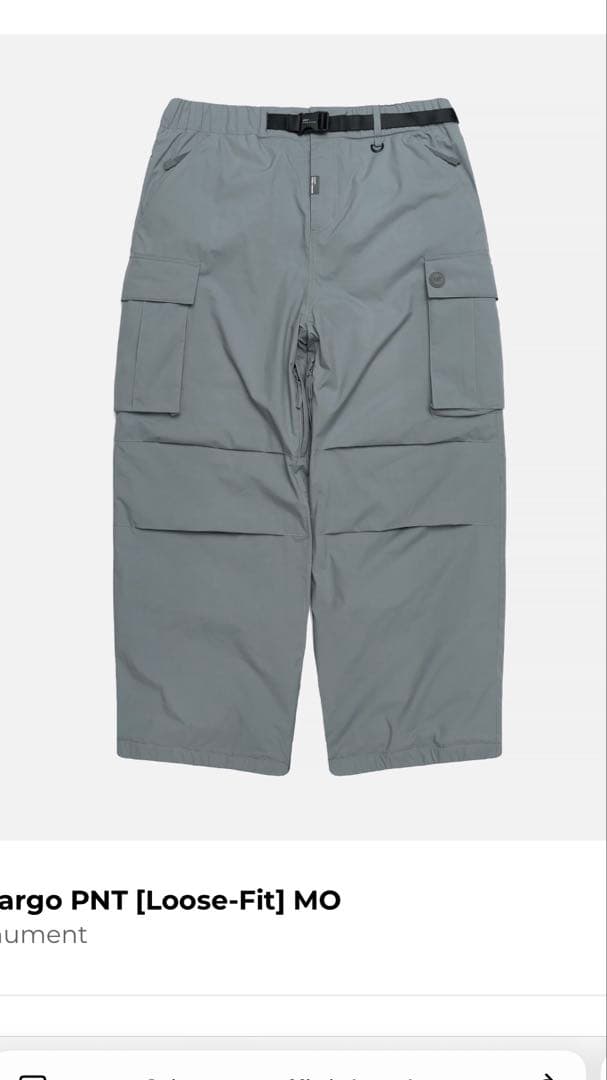 USS2 U-Cargo PNT [Loose-Fit] Sサイズ　24-25