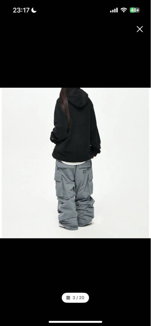 USS2 U-Cargo PNT [Loose-Fit] Sサイズ　24-25