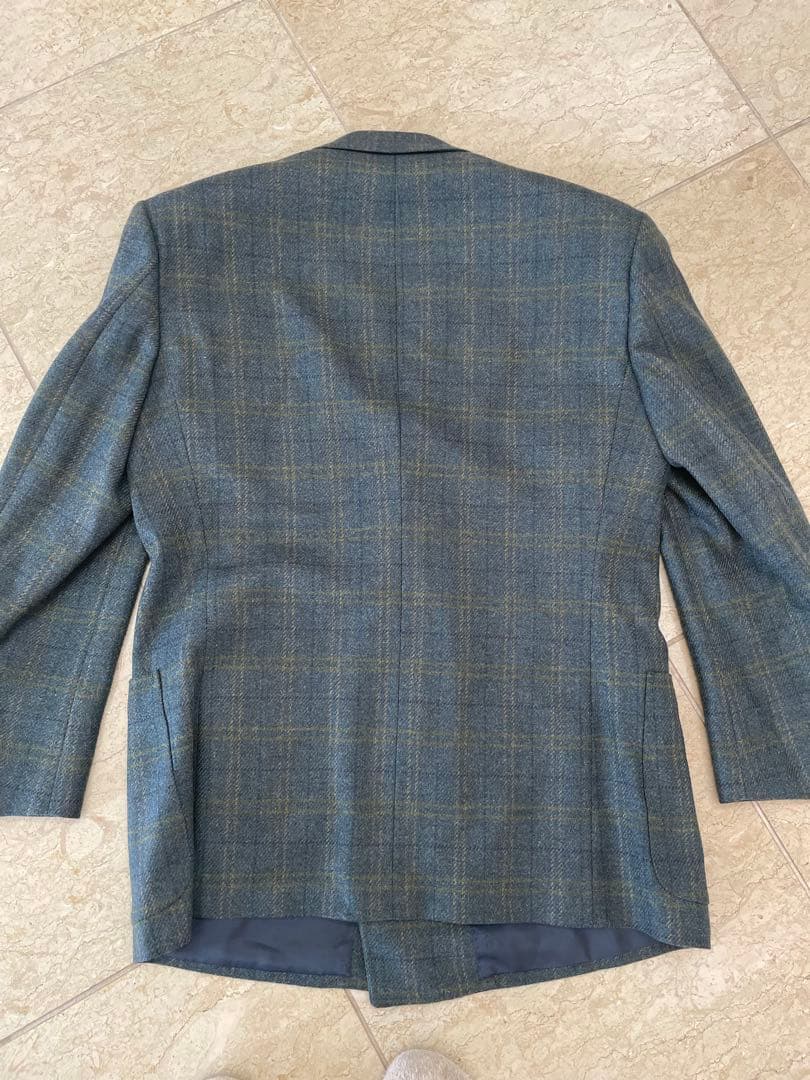 S.T. Dupont ダブルブレストジャケットsize.48.L.