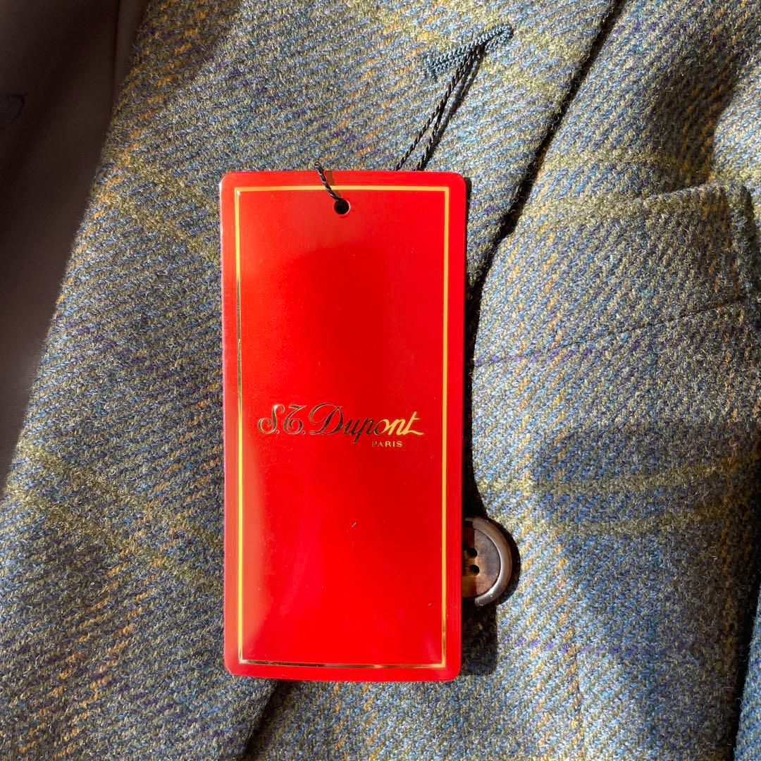 S.T. Dupont ダブルブレストジャケットsize.48.L.
