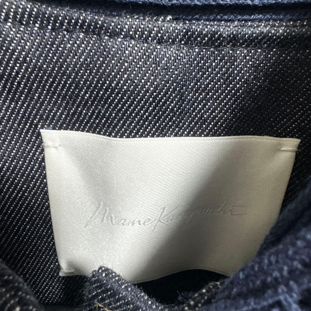 ジャケット・アウター Cord Embroidery Detail Denim Jacket