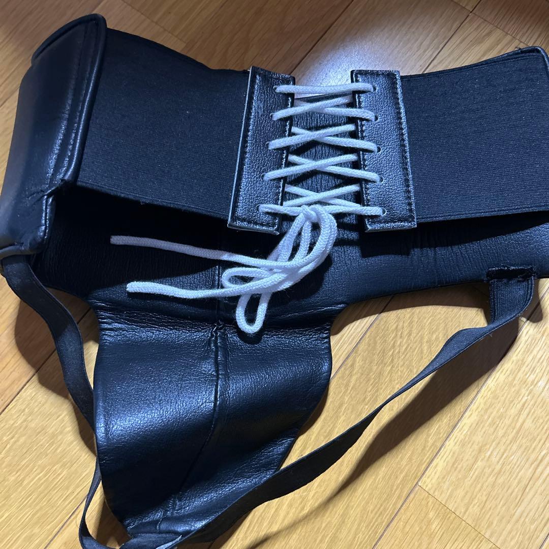 美品Winning ボクシングファールカップ黒