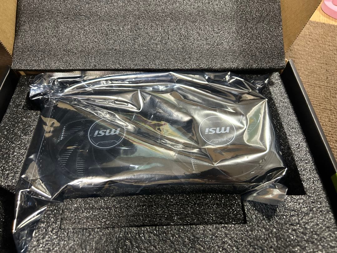 グラフィックボード・グラボ・ビデオカード MSI VENTUS 2X GEFORCE RTX 4060 Ti