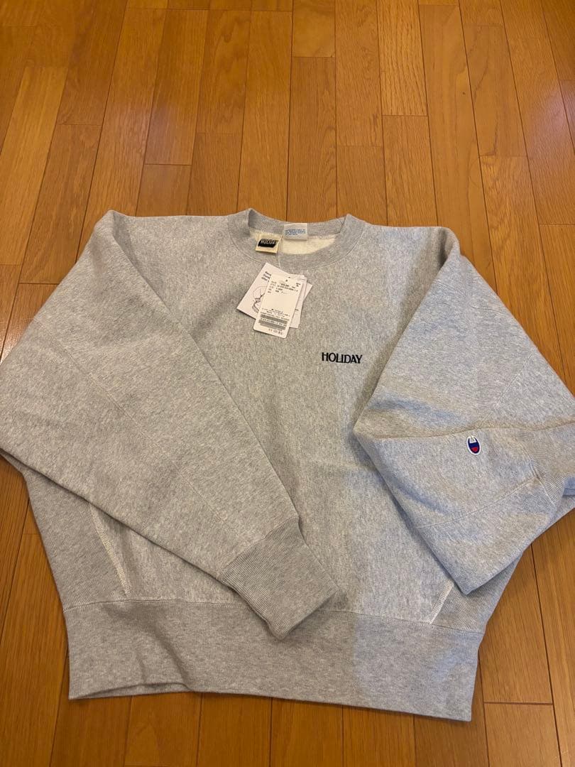 holiday ジャーナルスタンダードコラボchampionスウェット新品