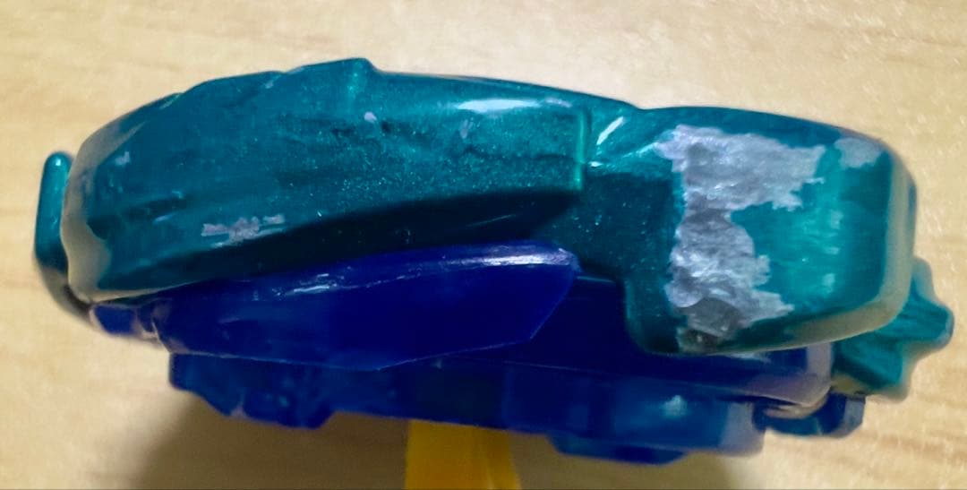 ベイブレードX エアロペガサス3-70A ダブルメタルコート ブルー×グリーン