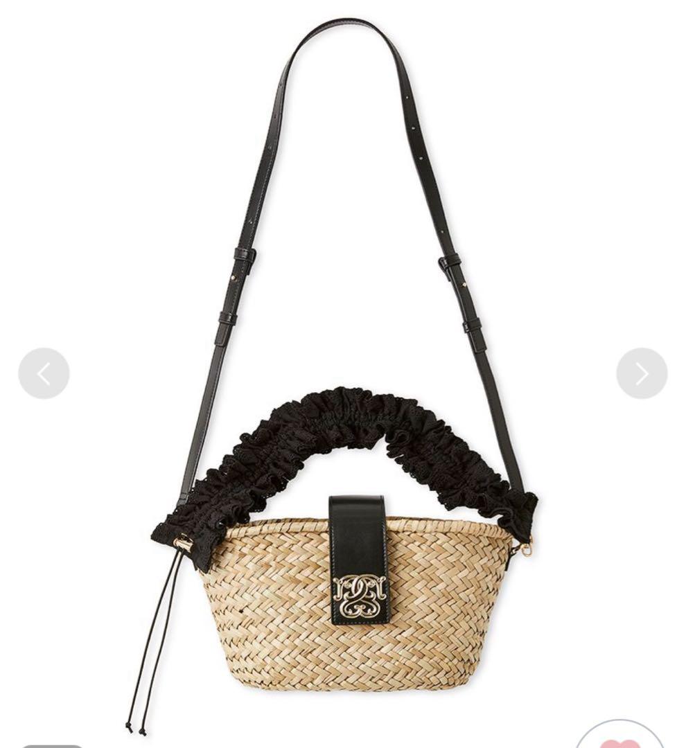 snidel かごバッグ