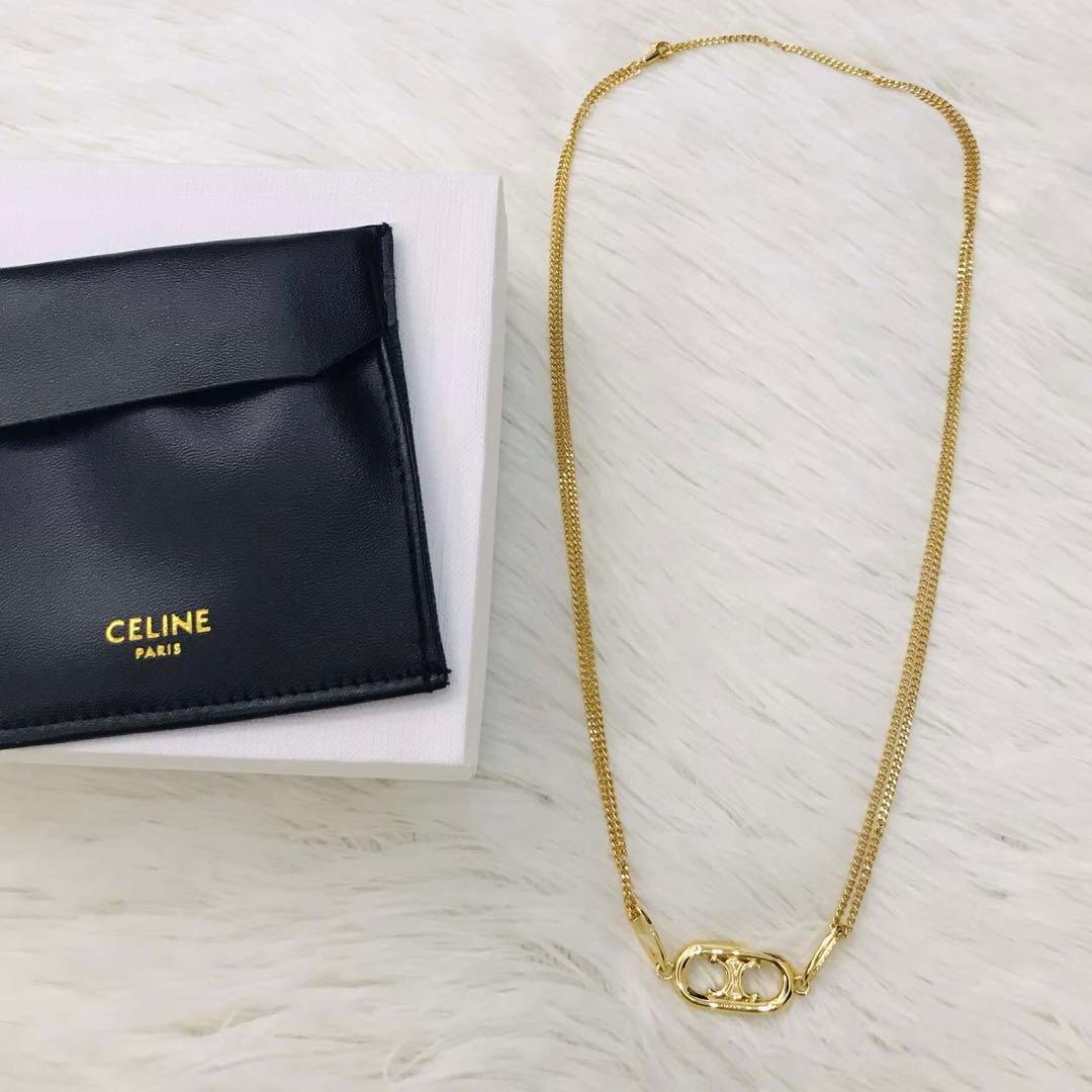 セリーヌ　トリオンフ　ネックレス