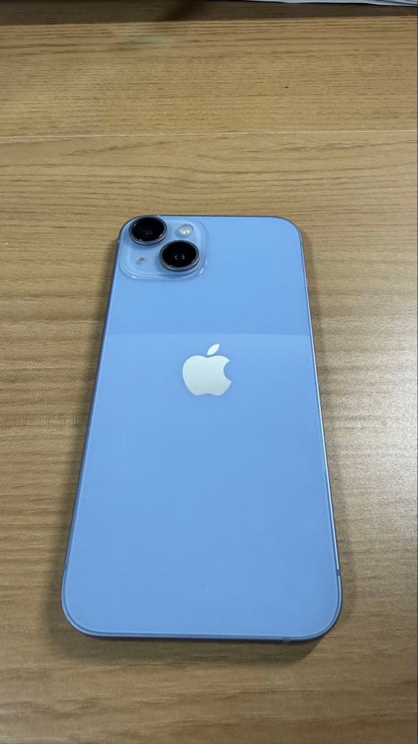 Apple iPhone 14本体 ライトブルー