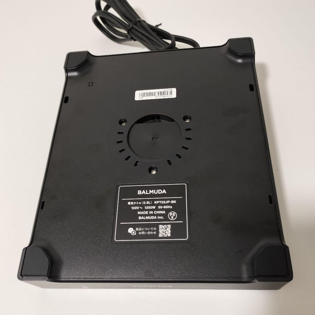 BALMUDA　バルミューダ KPT02AJ-BK ムーンケトル　1251