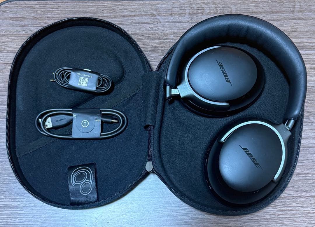 BOSE QuietComfort Ultra Headphones ブラック