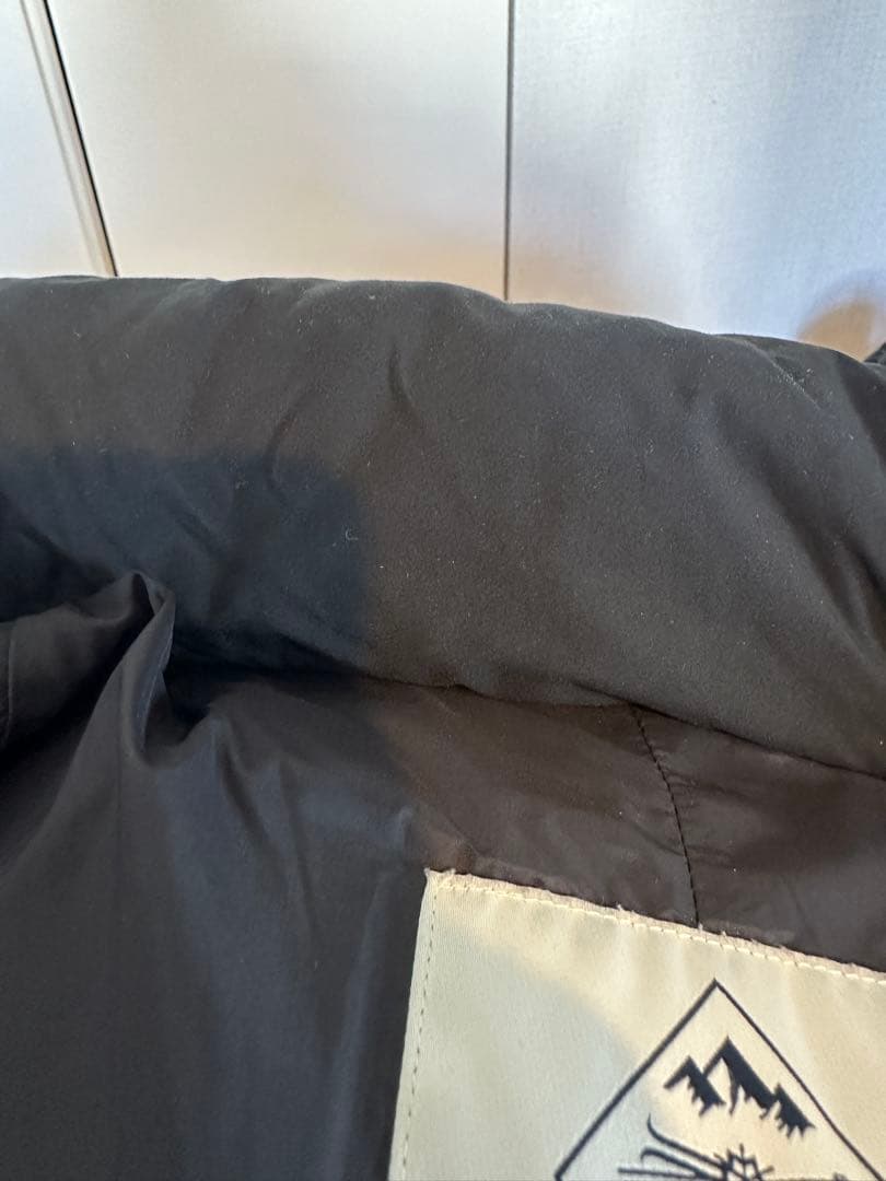 ピレネックス REIMS JACKET ブラック Sサイズ ダウンジャケット