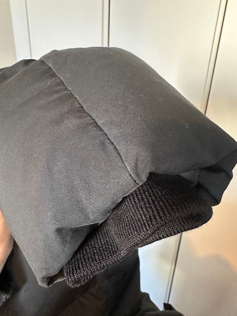 ピレネックス REIMS JACKET ブラック Sサイズ ダウンジャケット