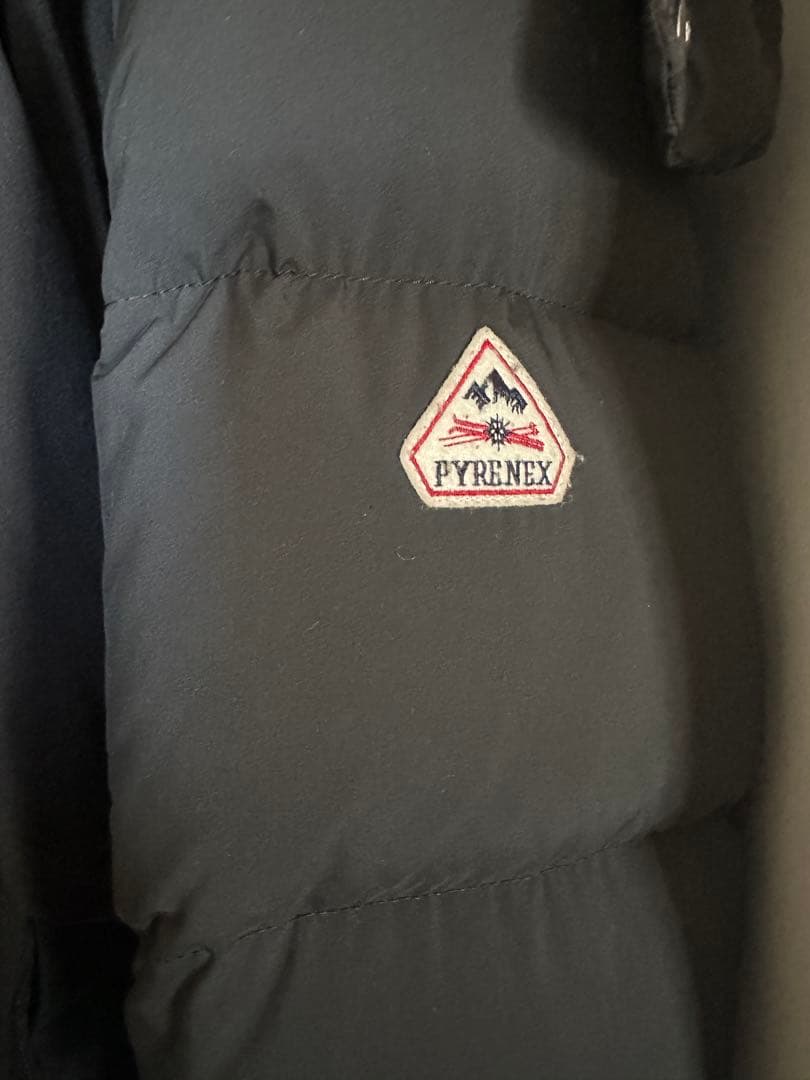 ピレネックス REIMS JACKET ブラック Sサイズ ダウンジャケット