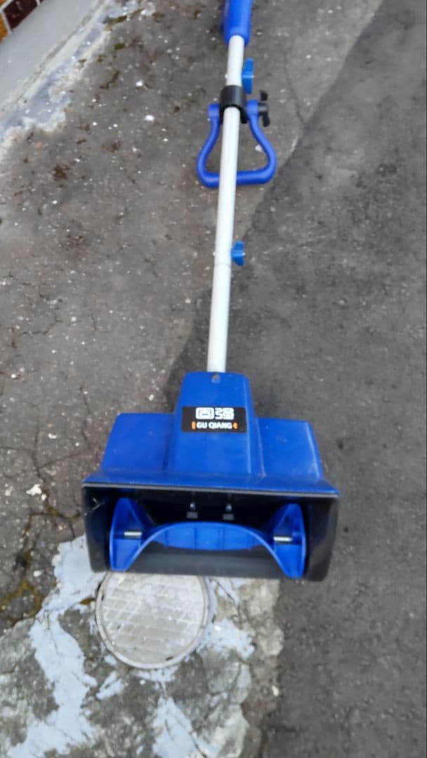 GU QIANG スノーブラシ 青