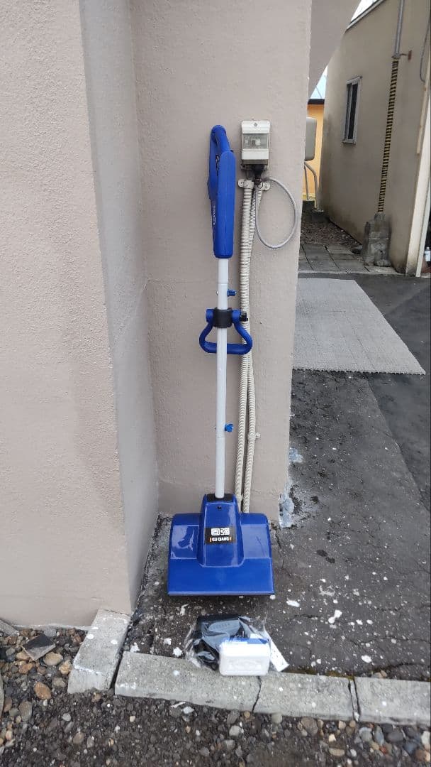 GU QIANG スノーブラシ 青