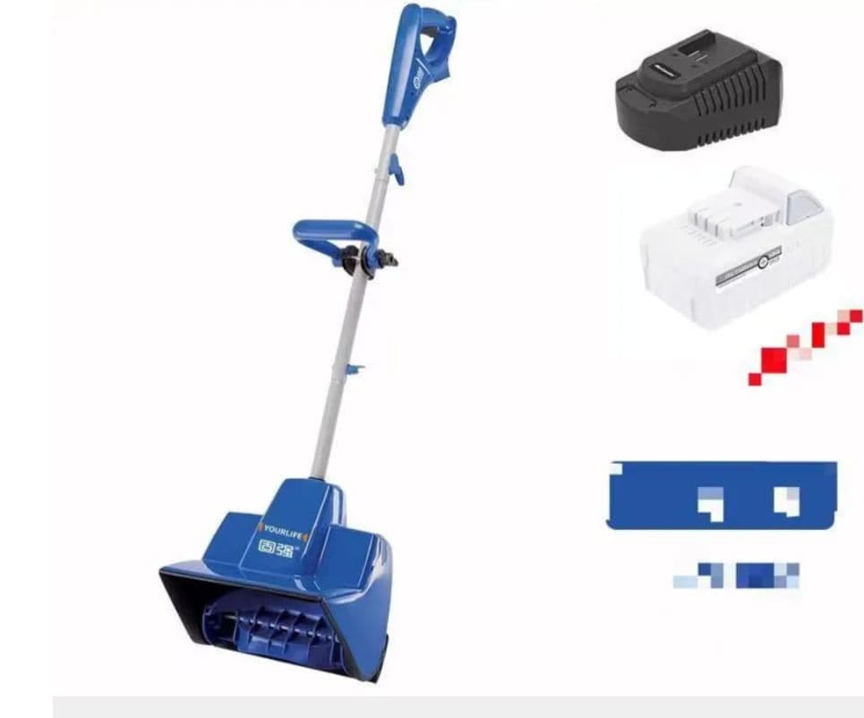 GU QIANG スノーブラシ 青