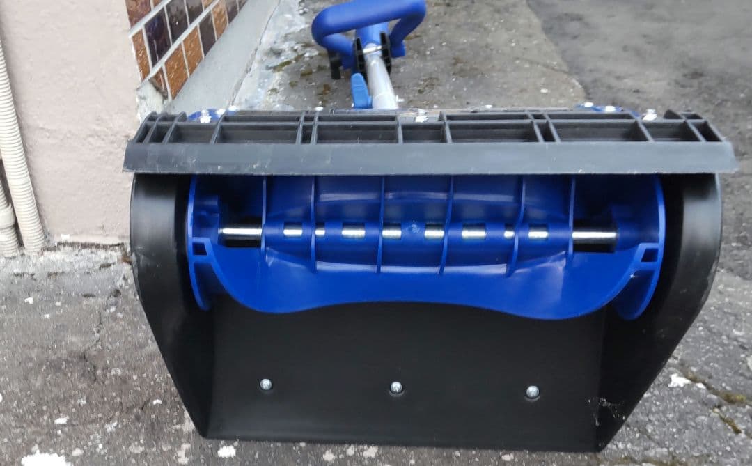 GU QIANG スノーブラシ 青