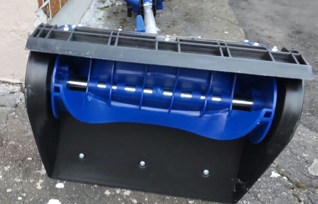 GU QIANG スノーブラシ 青