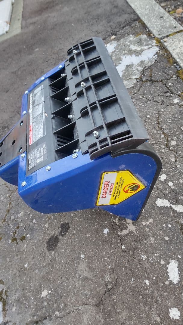 GU QIANG スノーブラシ 青