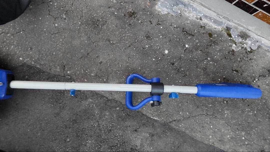 GU QIANG スノーブラシ 青