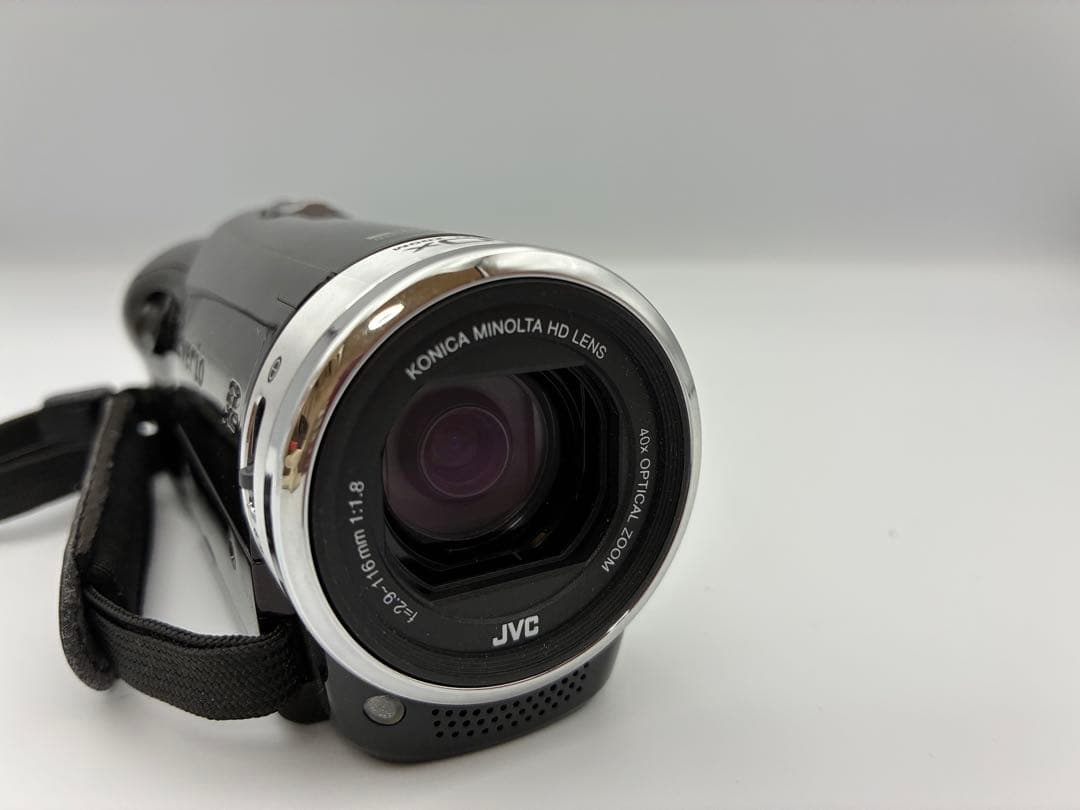 JVC Everio GZ-E225 フルハイビジョン ビデオカメラ 40倍軽量