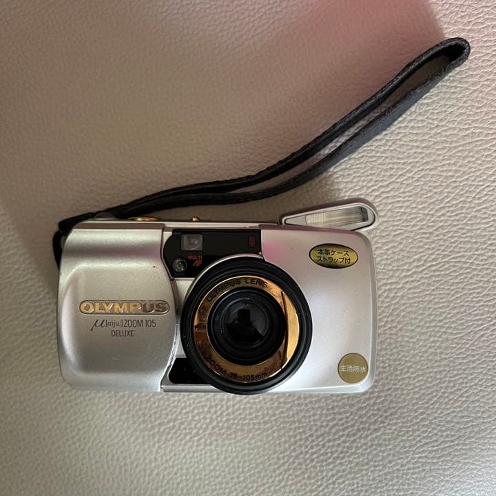 OLYMPUS コンパクトフィルムカメラ μ[mju]ZOOM115DELUXE