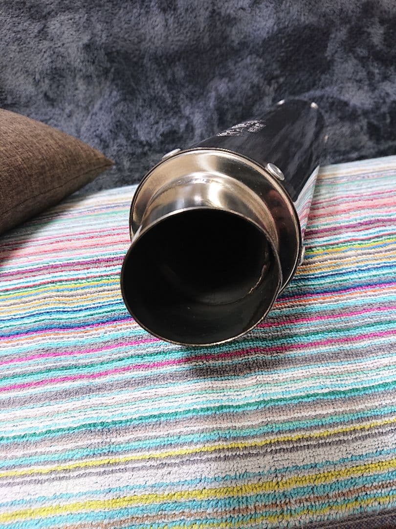 【レア】オオニシヒートマジック シャボン玉コラボ チタンサイレンサー 60.5㎜